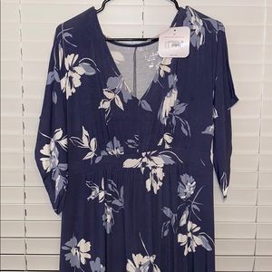 Long pre-pregnancy dress